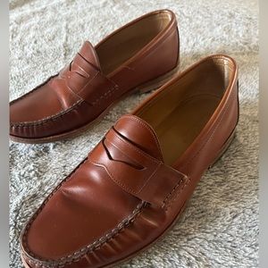 Men’s size 8 Jack Erwin’s. Brown.